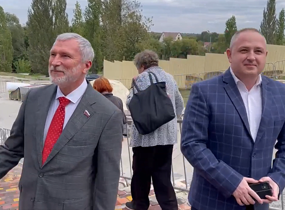 Рабочий визит Алексея Журавлева в Тамбов, 09.09.2021
