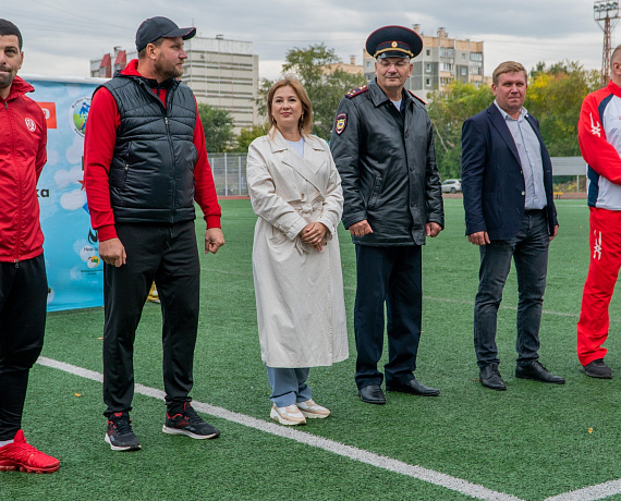 Первый Кубок Уполномоченного по правам ребенка в Челябинской области (фото)