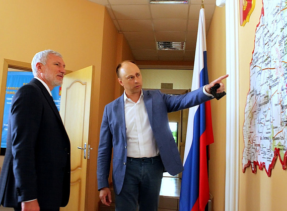Рабочий визит Алексея Журавлева в Тамбовскую область, 07-09.06.2021