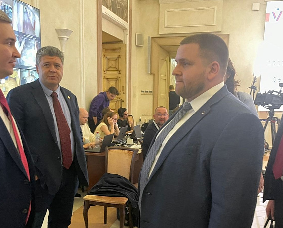 Родинцы посетили Ситуационный центр по контролю за голосованием в Общественной палате