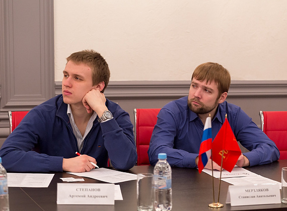 Заседание Социально-патриотического клуба "СТАЛИНГРАД", 25.02.2015 г.
