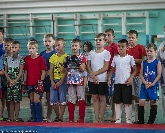 Ивановская "РОДИНА" провела турнир по панкратиону
