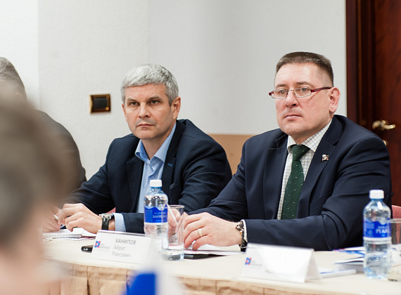 Заседание "Клуба конкурентов", 12.04.2016