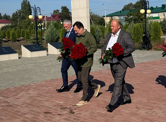 Рабочий визит Алексея Журавлева в Тамбовскую область, 11-12.09.2024