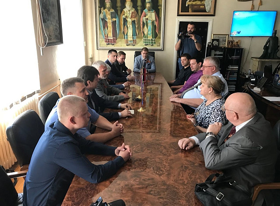 Визит делегации партии "РОДИНА" в Республику Сербия, 9-10.05.2018
