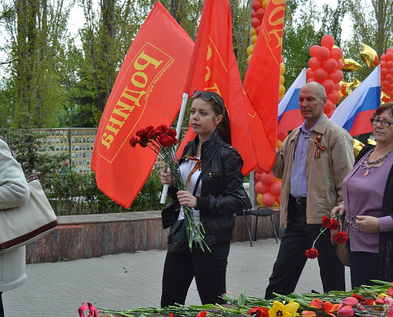 "РОДИНА" приняла активное участие в праздновании 9 мая в Саратове