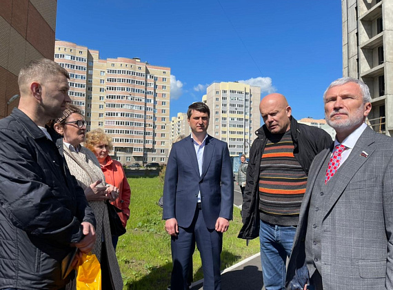 Рабочий визит Алексея Журавлева в Ленинградскую область, 28-31.05.2021