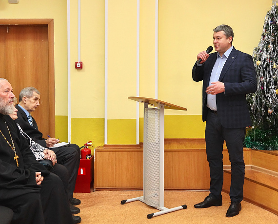 Валерий Барсук: Объединить всех нас сегодня может только патриотизм