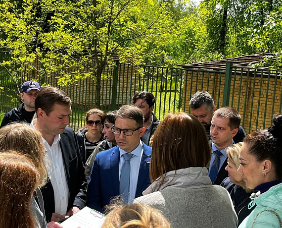 В Подмосковье прошли встречи с жителями г.Мытищи и спортсменами в Орехово- Зуево.