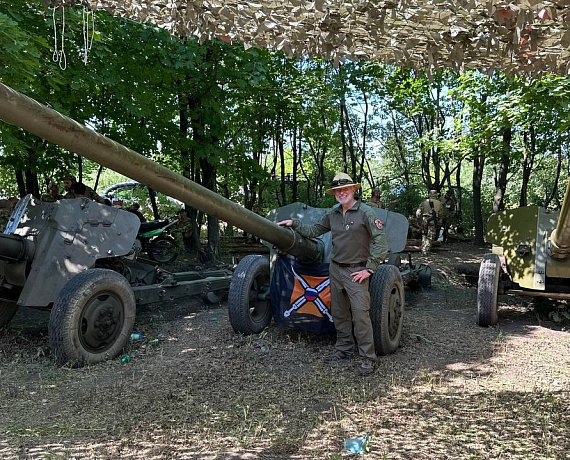 Алексей Журавлев посетил родную интербригаду "Пятнашка" в день ее десятилетия