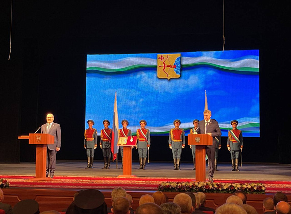 Рабочий визит Алексея Журавлева в Кировскую область, 23.09.2022