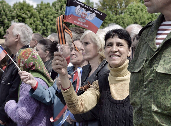 День Республики-2015: Первая годовщина провозглашения независимости ДНР