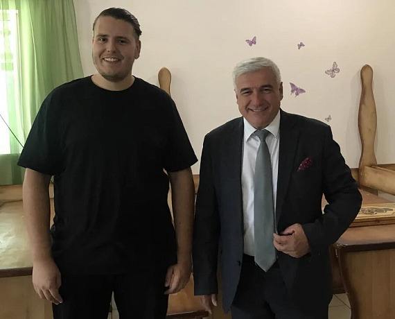 Любомир Радинович посетил Каменский район Воронежской области
