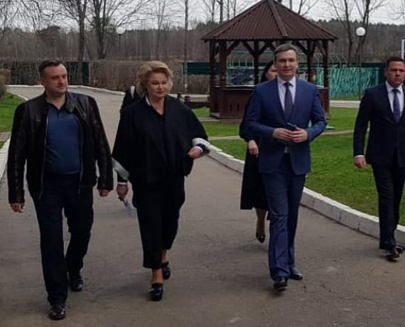 Подмосковные соратники провели акцию "РОДИНА - детям" и оказали помощь беженцам из Донбасса