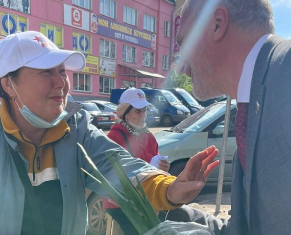 Журавлев в Великих Луках: Регионов много, а проблемы у людей одни и те же