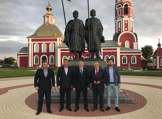 Рабочий визит Алексея Журавлева в Воронежскую область, 5-6.08.2019
