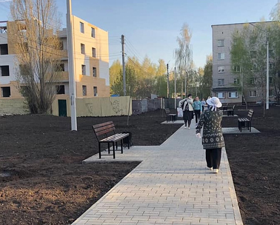 Тамбовские соратники поздравили ветеранов с приближающимся праздником