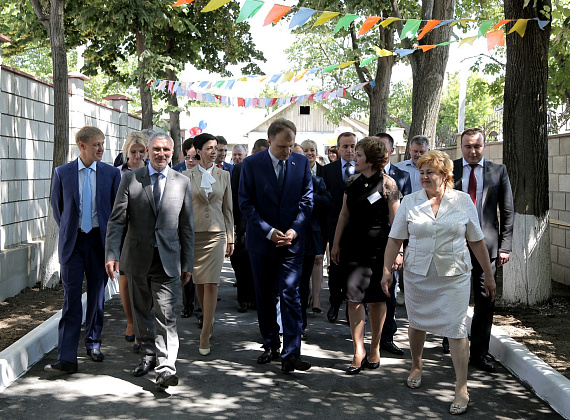 Визит Алексея Журавлёва в Приднестровье, 01.06.2015
