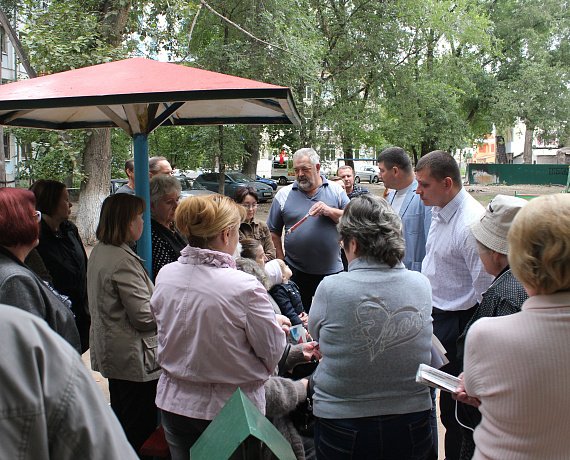 Кандидаты от "РОДИНЫ" в Самаре проводят встречи с избирателями