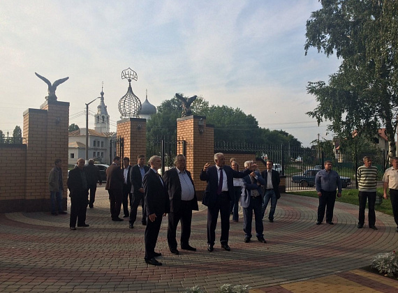 Рабочий визит Алексея Журавлева и Александра Проханова в Воронежскую область, 5-6.09.2017