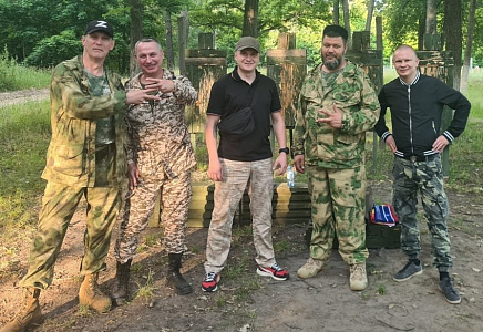 Владимир Лактюшин организовал сбор помощи для боевой добровольческой бригады "Дон"