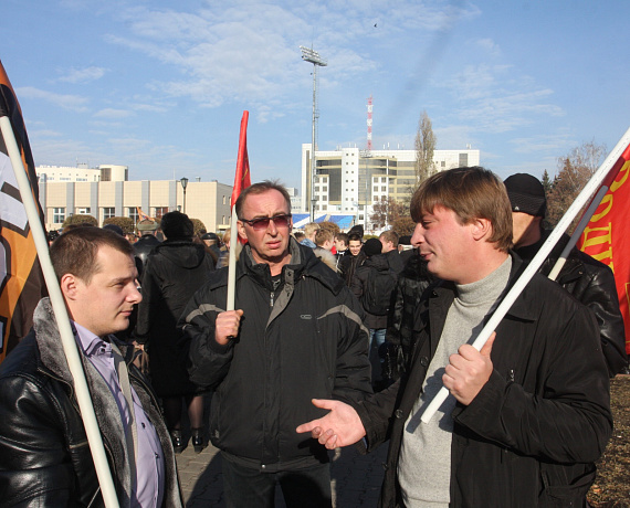 "РОДИНА" Курска приняла участие в митинге 4 ноября