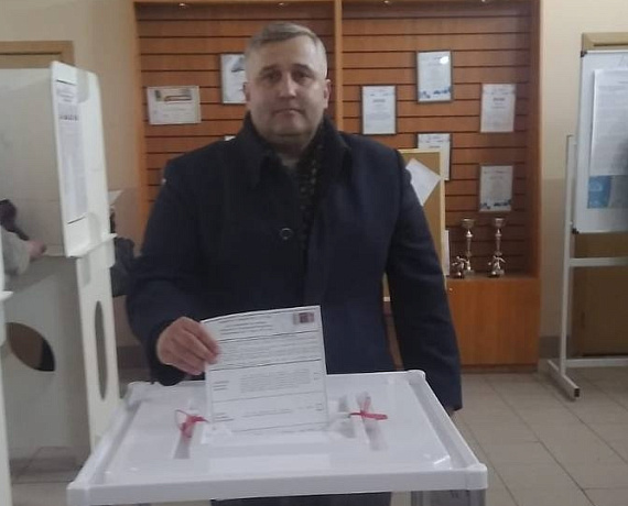 Алексей Рылеев: Сегодня мы делаем исторический выбор, призываю отдать голос за будущее