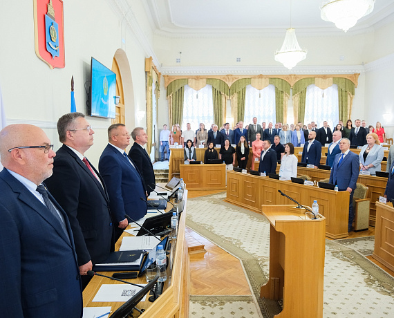 НОВОСТЬ ДУМА АО С УЧАСТИЕМ СУХАРЕВА В.В.