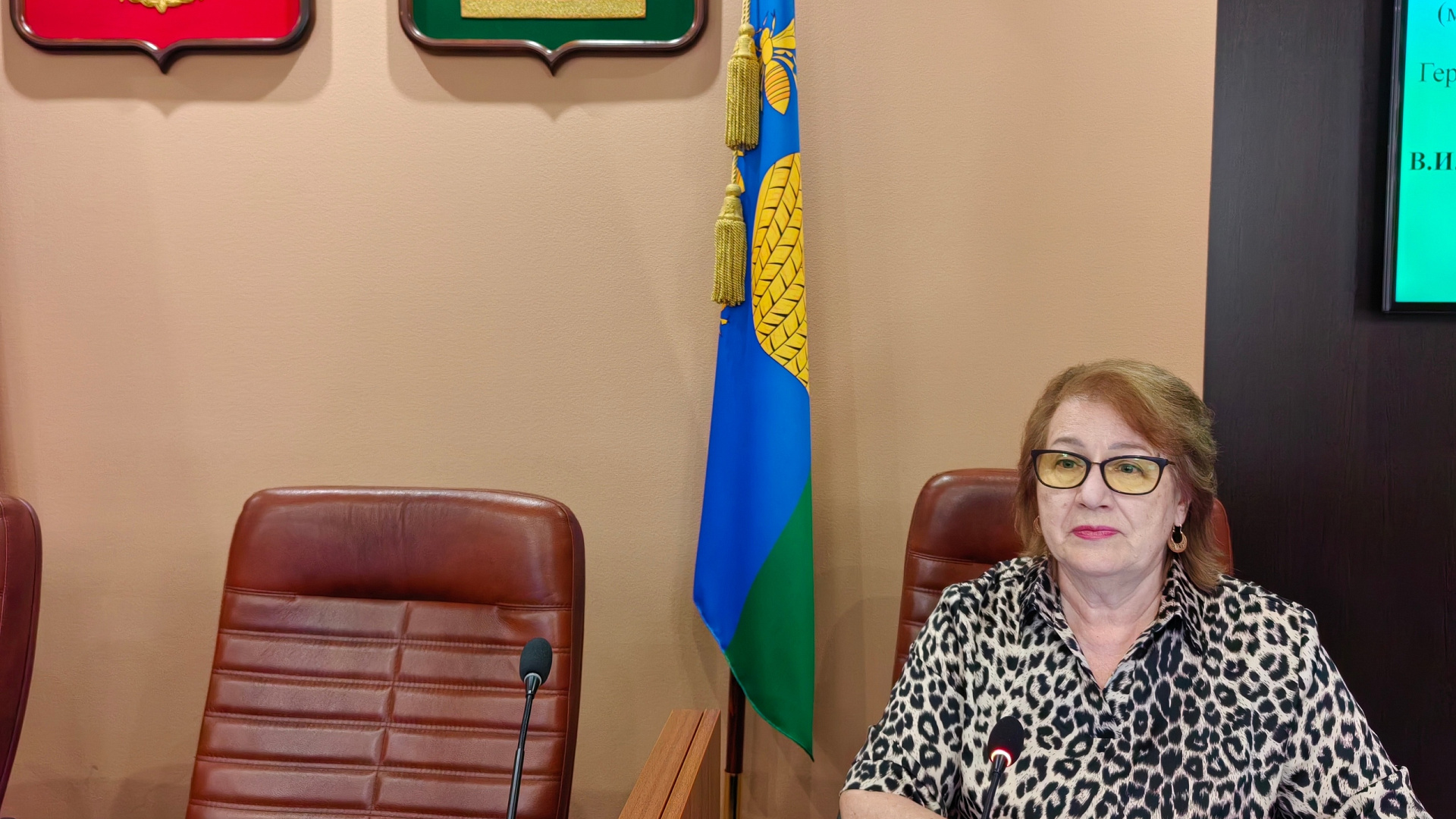 Любовь Шанина провела заседание Совета по увековечению памяти выдающихся людей и исторических событий Тамбовской городской Думы