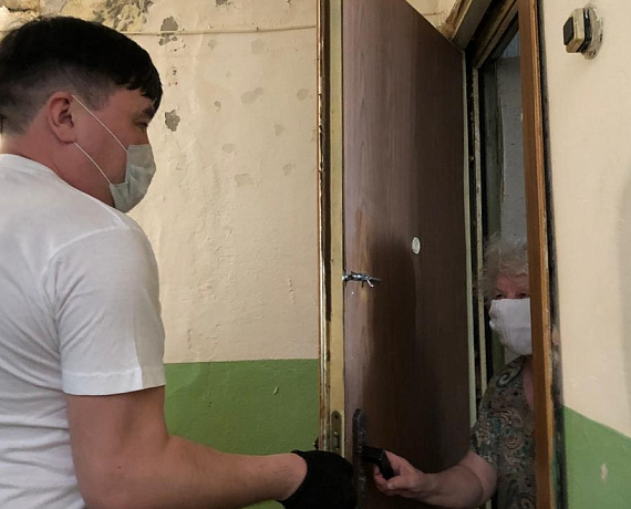Якутские соратники продолжают оказывать помощь нуждающимся в период пандемии