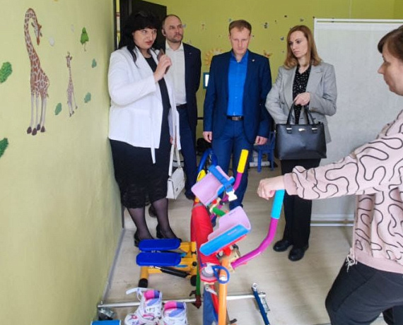 В Подмосковье продолжается акция "РОДИНА - детям"