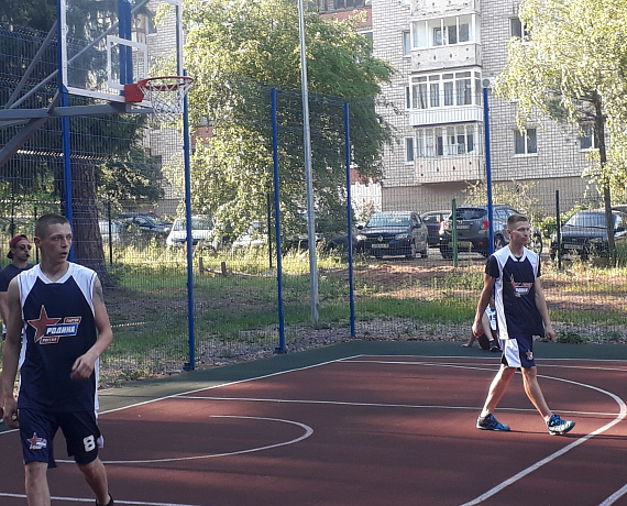 Партия "РОДИНА" в Удмуртии приняла участие в организации Дня молодежи