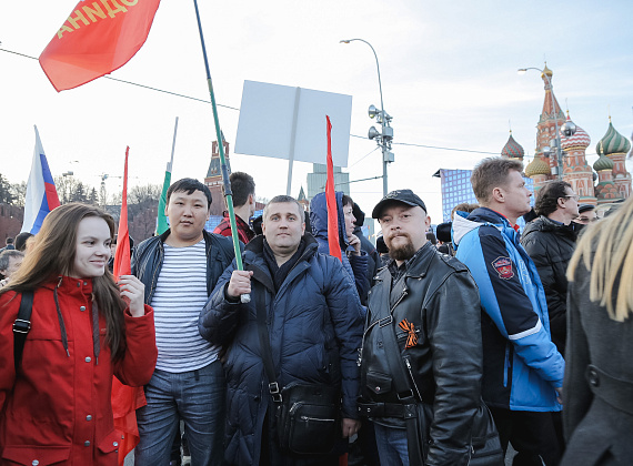 Митинг-концерт "Мы вместе", 18.03.2015