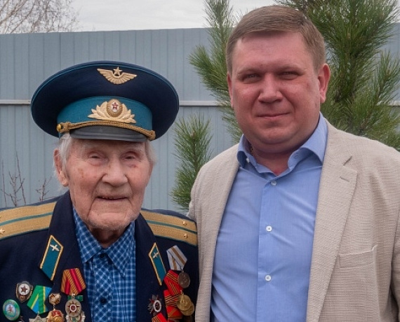 АКТИВ ЧЕЛЯБИНСКОЙ "РОДИНЫ" ПОЗДРАВИЛ ВЕТЕРАНА ВЕЛИКОЙ ОТЕЧЕСТВЕННОЙ ВОЙНЫ