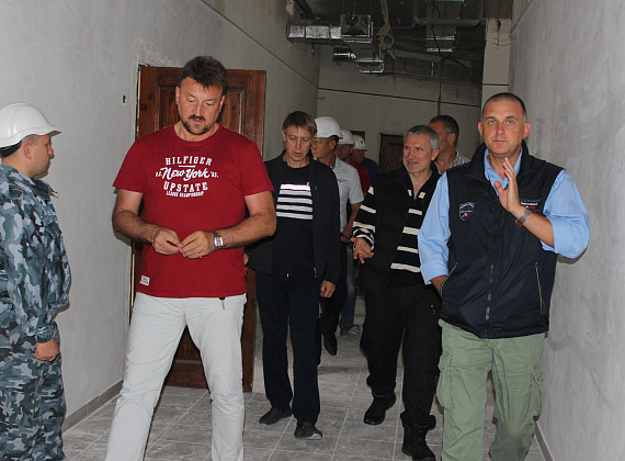 Визит Алексея Журавлёва в ПМР, 18.08.2015