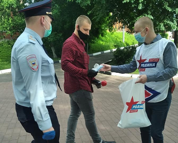 Владимир Лактюшин с соратниками организовали Неделю пикетов Здоровья