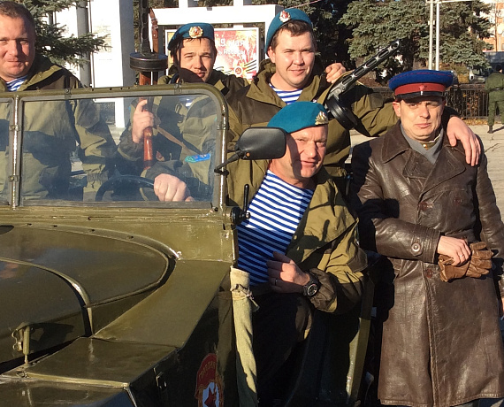 Самарские партийцы приняли участие в юбилейном "Параде Памяти"