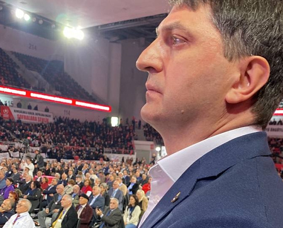 Шинкаренко принял участие в работе 11-го Генерального конгресса партии "Vatan"