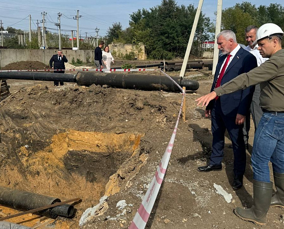 Алексей Журавлев убедился, как решается проблема чистой воды в Тамбове