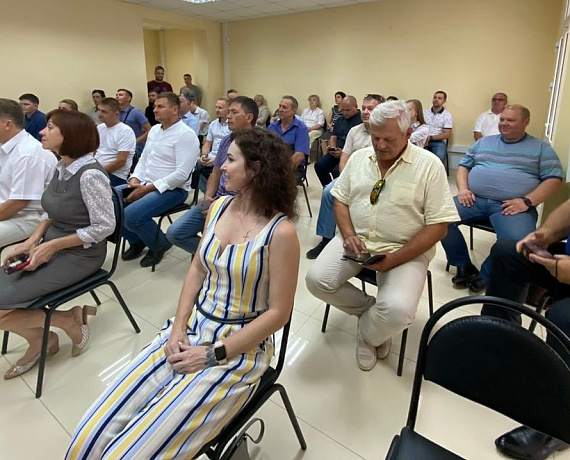 Журавлев встретился с соратниками и кандидатами в депутаты Тамбовской городской Думы