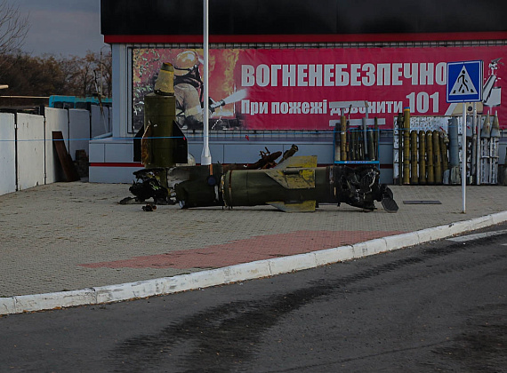 Новороссия - сегодня. Визит наблюдателей партии "РОДИНА" в Новороссиию, 31.10.2014