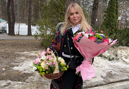 Член Бюро Президиума Татьяна Калегина отмечает свой День рождения