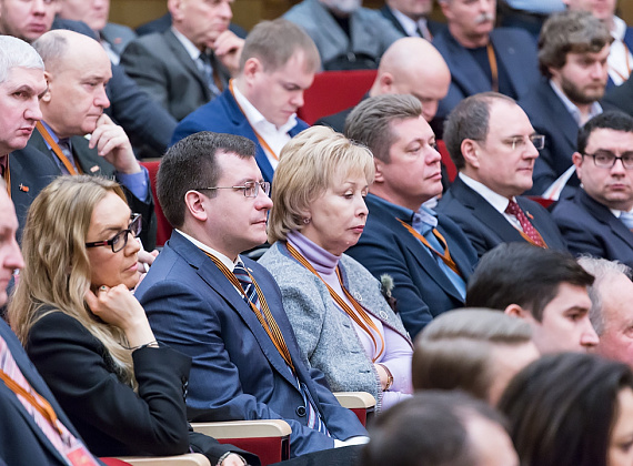 Расширенное заседание Политсовета партии "РОДИНА", 20.02.2015 (2 часть)