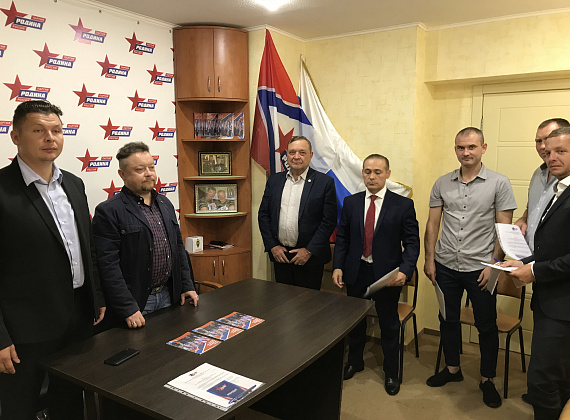 Рабочий визит Федора Бирюкова в Кировскую область, 24.07.2019