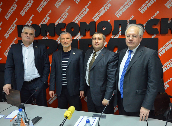 Визит Алексея Журавлёва в Новосибирскую область, 21.12.2015