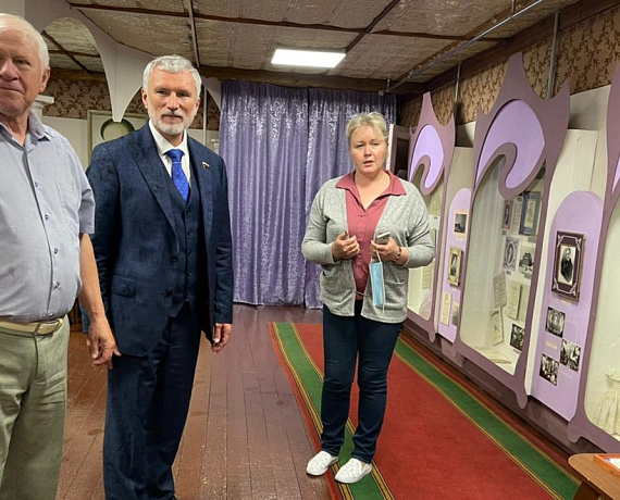 Алексей Журавлев посетил Староюрьевский район Тамбовской области