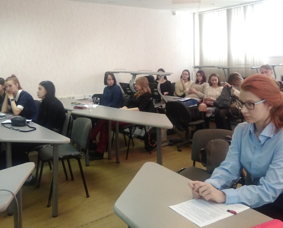 Самарская "РОДИНА" приняла участие в XX студенческой научной конференции "День науки"