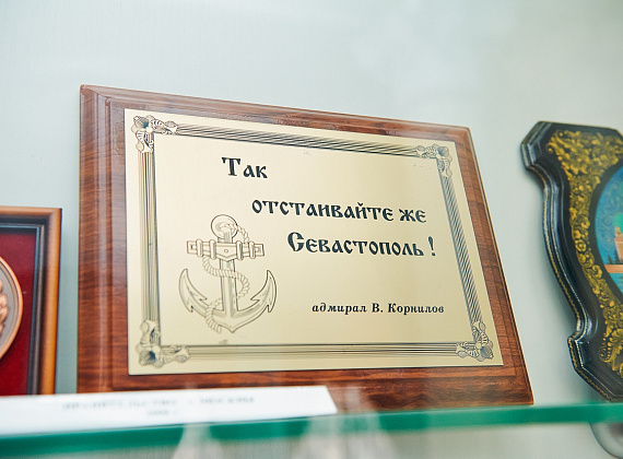 Алексей Журавлёв в Севастополе, 14 марта 2014 г.