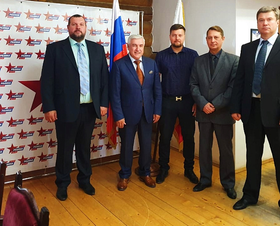Воронежская "РОДИНА" пополнилась новыми членами из числа силовиков