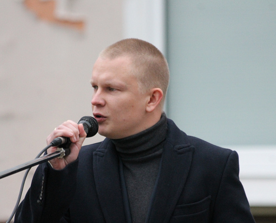 "Тигры РОДИНЫ" установили мемориальную доску, посвященную легендарному жителю Подмосковья